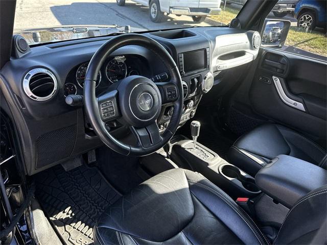 used 2013 Jeep Wrangler car, priced at $17,995