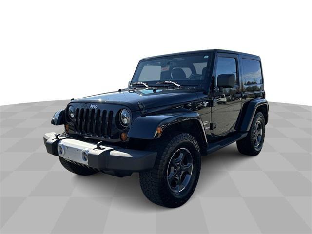 used 2013 Jeep Wrangler car, priced at $17,995