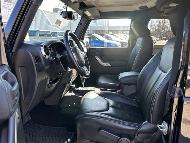 used 2013 Jeep Wrangler car, priced at $17,995