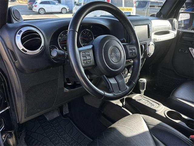 used 2013 Jeep Wrangler car, priced at $17,995