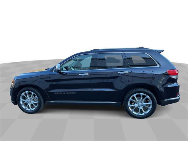 used 2021 Jeep Grand Cherokee car, priced at $33,843