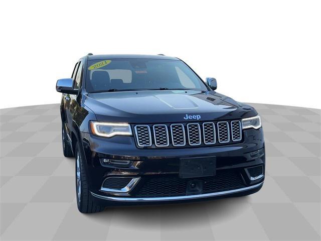 used 2021 Jeep Grand Cherokee car, priced at $33,843