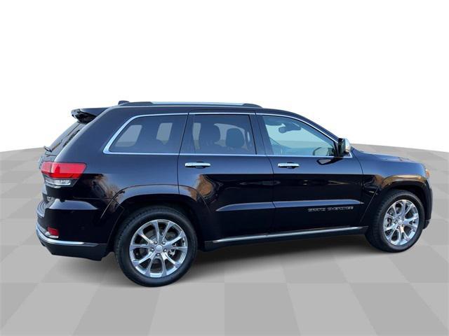 used 2021 Jeep Grand Cherokee car, priced at $33,843