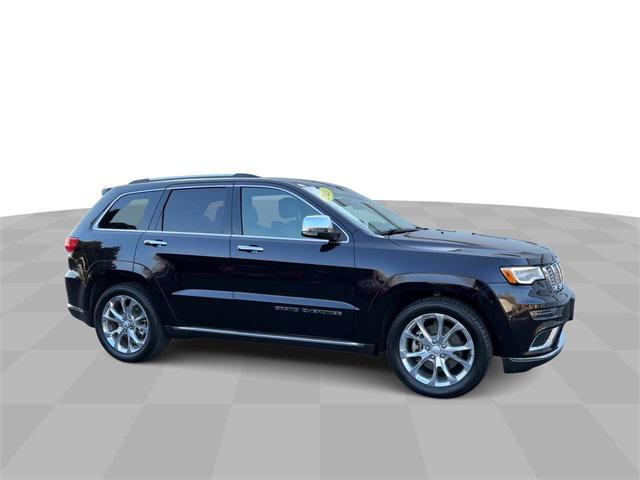 used 2021 Jeep Grand Cherokee car, priced at $33,843