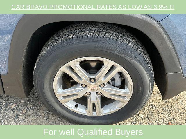 used 2024 GMC Terrain car, priced at $22,587