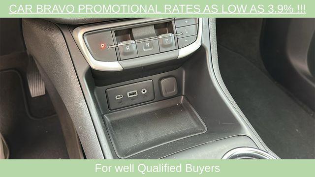 used 2024 GMC Terrain car, priced at $22,587