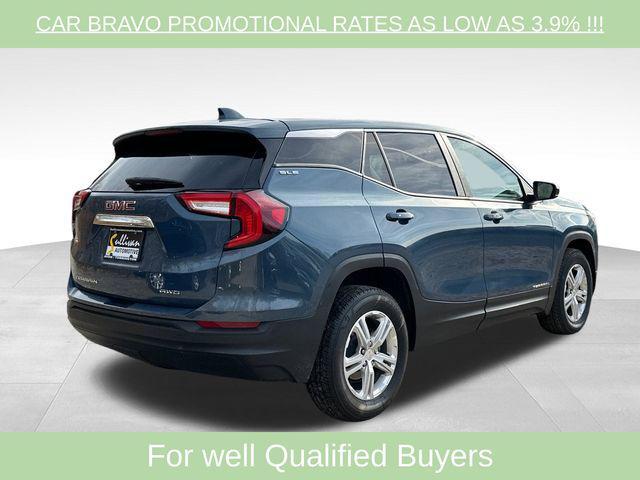used 2024 GMC Terrain car, priced at $22,587
