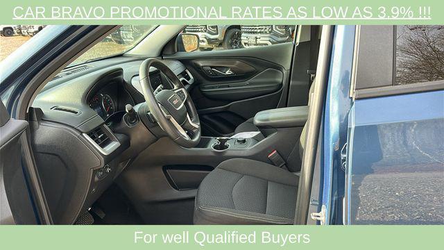 used 2024 GMC Terrain car, priced at $22,587