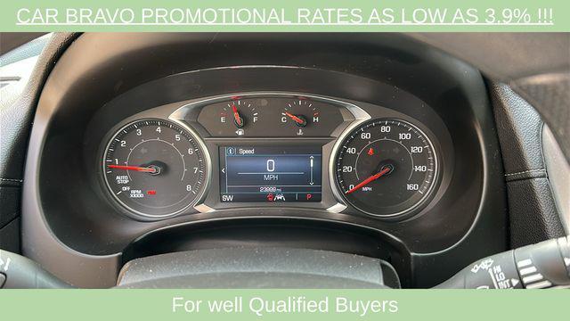 used 2024 GMC Terrain car, priced at $22,587