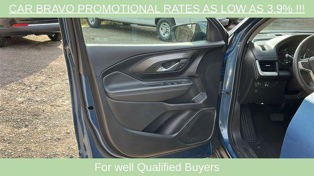 used 2024 GMC Terrain car, priced at $22,587