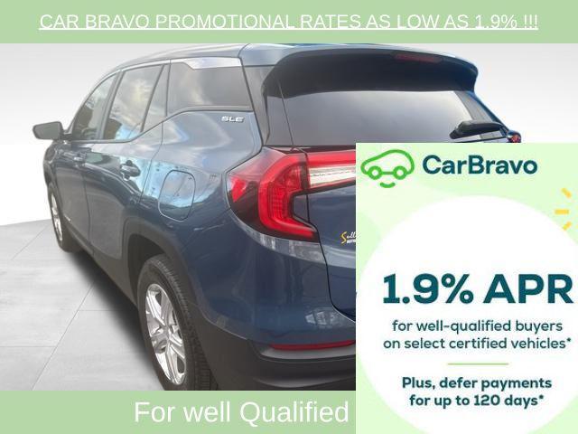 used 2024 GMC Terrain car, priced at $24,542