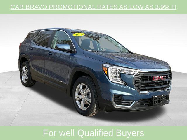 used 2024 GMC Terrain car, priced at $22,587