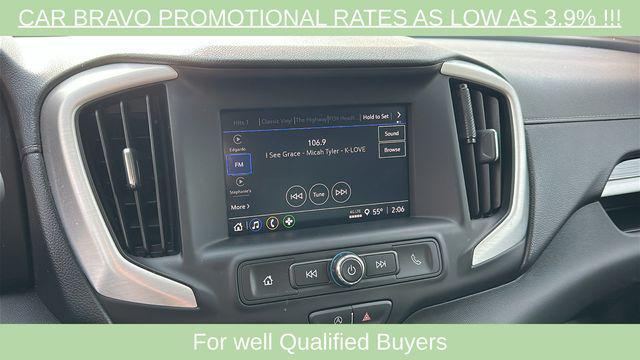 used 2024 GMC Terrain car, priced at $22,587