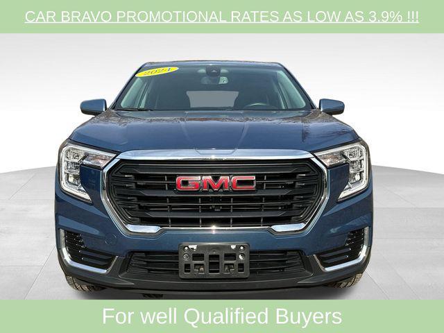 used 2024 GMC Terrain car, priced at $22,587