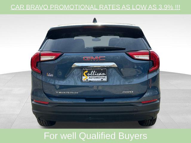 used 2024 GMC Terrain car, priced at $22,587