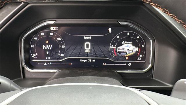 new 2025 GMC Sierra 1500 car, priced at $66,755