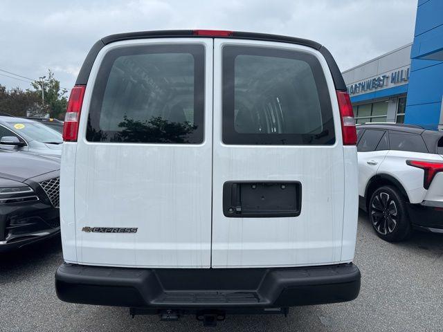 new 2024 Chevrolet Express 2500 car, priced at $44,285