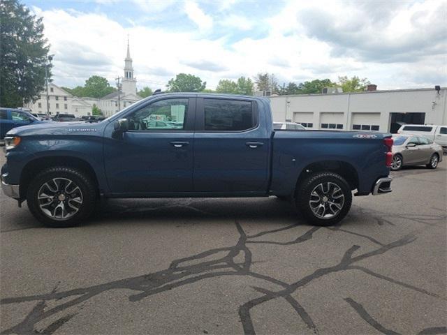 new 2024 Chevrolet Silverado 1500 car, priced at $43,495