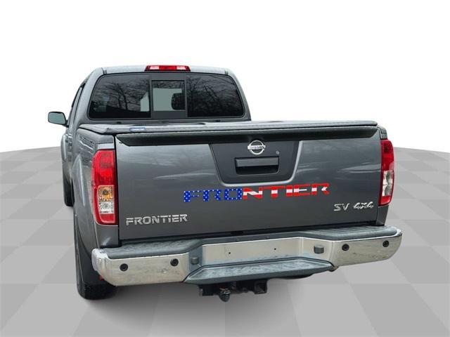 used 2020 Nissan Frontier car, priced at $21,823