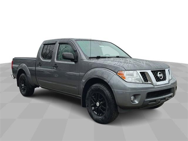 used 2020 Nissan Frontier car, priced at $21,823