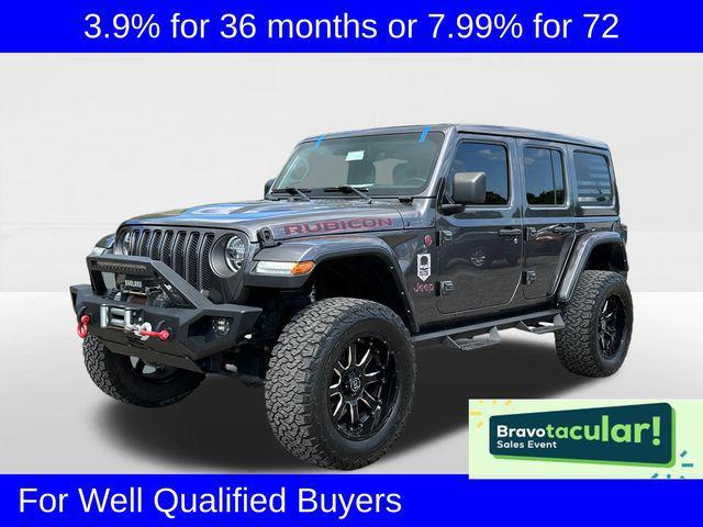 used 2021 Jeep Wrangler Unlimited car, priced at $36,881