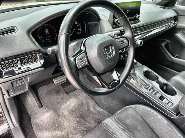 used 2022 Honda Civic car, priced at $23,626