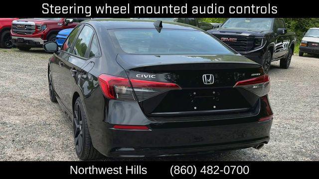 used 2022 Honda Civic car, priced at $23,626