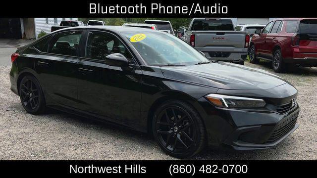used 2022 Honda Civic car, priced at $23,626