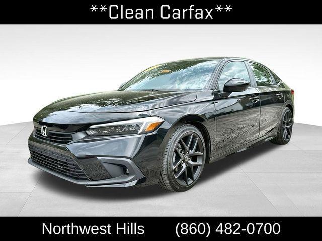 used 2022 Honda Civic car, priced at $22,802