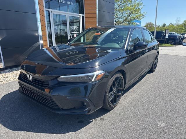 used 2022 Honda Civic car, priced at $23,980
