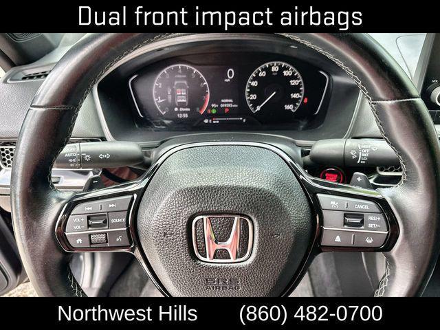 used 2022 Honda Civic car, priced at $23,626