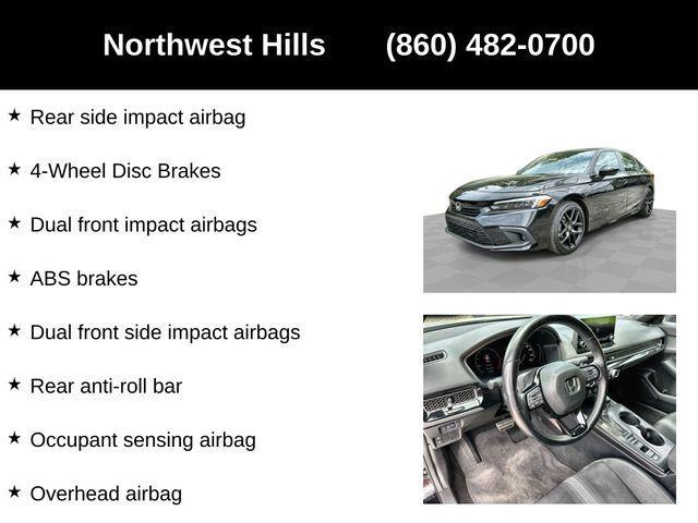 used 2022 Honda Civic car, priced at $23,626
