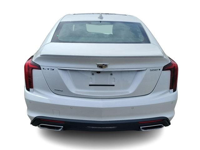 new 2024 Cadillac CT5 car, priced at $52,255