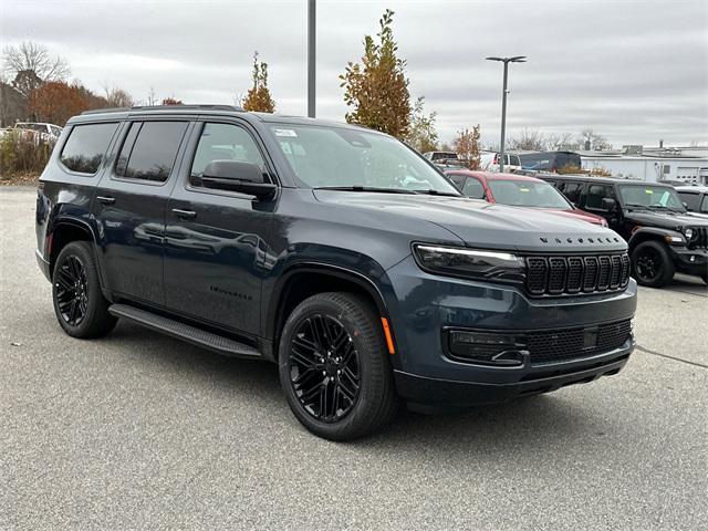 new 2024 Jeep Wagoneer car, priced at $76,644