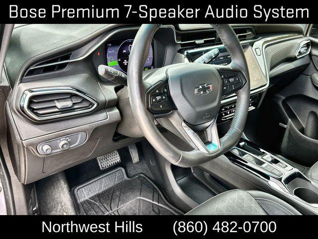 used 2022 Chevrolet Bolt EV car, priced at $19,868