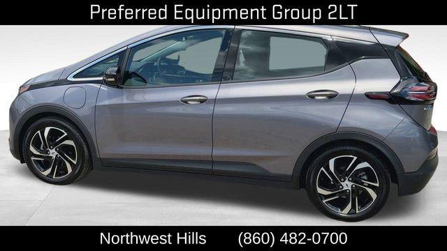 used 2022 Chevrolet Bolt EV car, priced at $19,868
