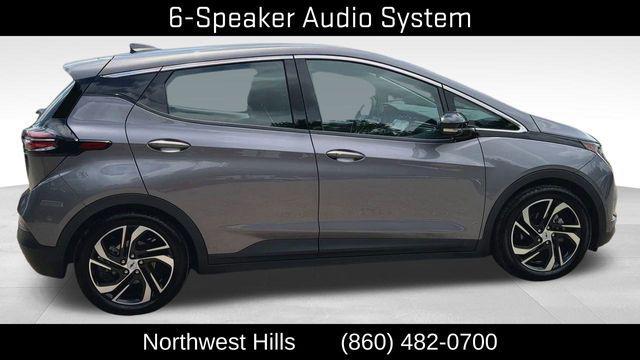 used 2022 Chevrolet Bolt EV car, priced at $19,868