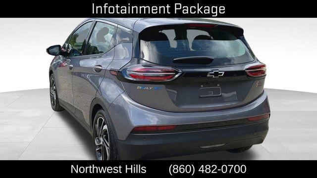 used 2022 Chevrolet Bolt EV car, priced at $19,868