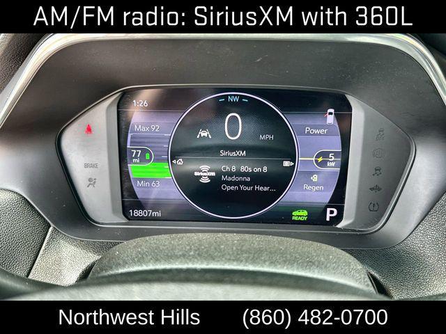 used 2022 Chevrolet Bolt EV car, priced at $19,868