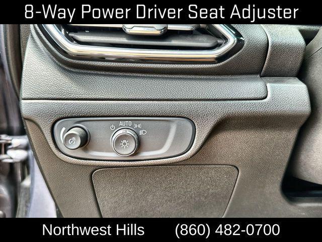 used 2022 Chevrolet Bolt EV car, priced at $19,868