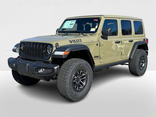new 2026 Jeep Wrangler car, priced at $54,499