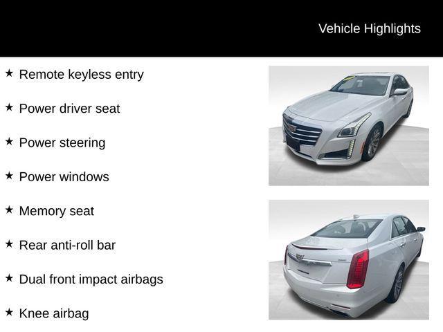 used 2016 Cadillac CTS car, priced at $15,667