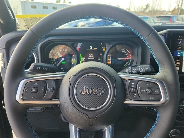 new 2024 Jeep Wrangler 4xe car, priced at $63,508