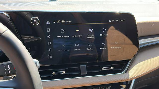 new 2026 Chevrolet Equinox car, priced at $36,390