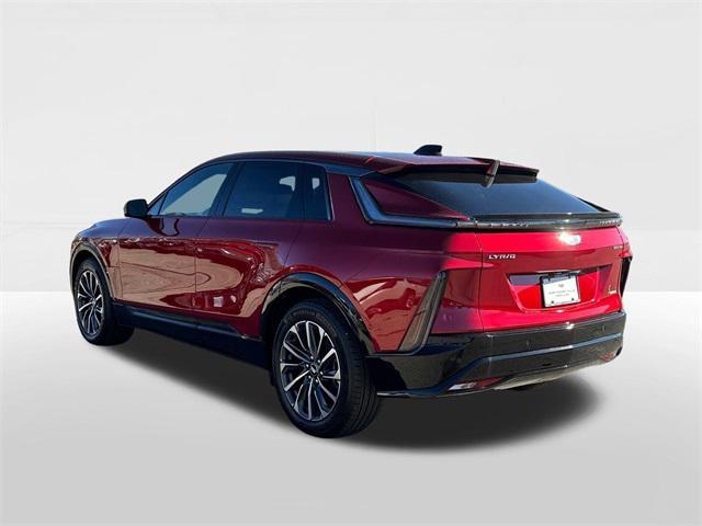 new 2024 Cadillac LYRIQ car, priced at $63,295