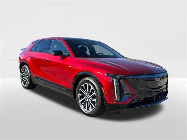 new 2024 Cadillac LYRIQ car, priced at $63,295