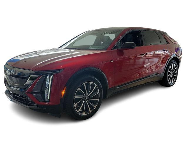 new 2024 Cadillac LYRIQ car, priced at $59,795