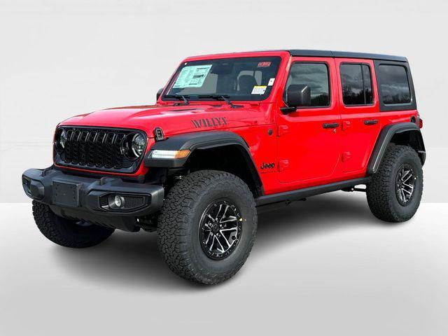new 2026 Jeep Wrangler car, priced at $50,499