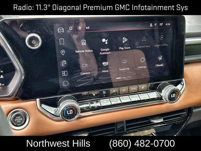 used 2024 GMC Canyon car, priced at $44,998