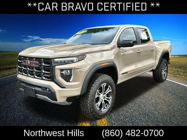 used 2024 GMC Canyon car, priced at $44,998
